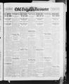 O.A.C. Daily Barometer, October 30, 1924