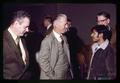 Warren Kronstad, Norman Borlaug, Ram Prakash Yadav, and Gordon Sitton, Oregon State University, Corvallis, Oregon, circa 1971