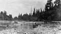 Upper dam above Stayton