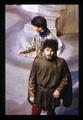 Michael Lowry as Sebastian and Bruce Bowman as Antonio in The Tempest, 1989