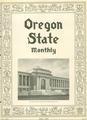 Oregon State Monthly, May 1929