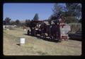 Old thresher at threshing bee, Dufur, Oregon, 1972