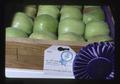 Best box of apples, Oregon State Fair, Salem, Oregon, 1975