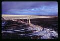 Drifted sand and snow, Morrow County, Oregon, circa 1971