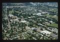 Aerial view of Oregon State University campus looking east, Corvallis, Oregon, circa 1970