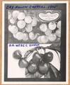 ""Cherries Luscious, Cherries Pretty from The Dalles, The Cherry CityDry Hollow Cherries - 1905 - R.H. Weber Ranch