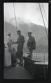 Men on the deck of the MV Westward
