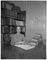 Dr. Helen Gilkey of the Herbarium, May 28, 1952