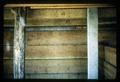 Drilled boards for leaf cutter bees, 1963