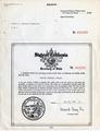 Oakland Brewing Company corporate name reservation certificate