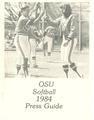 1984 Oregon State University Women's Softball Media Guide