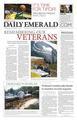 Oregon Daily Emerald, November 11, 2009