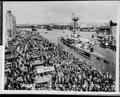 Roosevelt Reception -USS Houston