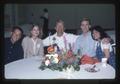 Jennifer Segerhest with friends after luncheon, Oregon State University, Corvallis, Oregon, 1998