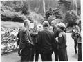 Group of speakers and Forest Service women