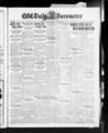 O.A.C. Daily Barometer, February 11, 1928