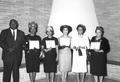 Awards recipients at the 1963 Annual Meeting