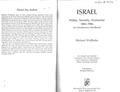 Ch. 6 - The Population - 1. Demographic Developments and Structures and 2. The 'Second Israel': Oriental Jews