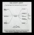 The county agent - how he functions