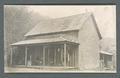 House in the forest, circa 1910