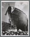 Launch of World War II Liberty Ship, circa 1942