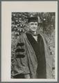 William Jasper Kerr in cap and gown, 1931