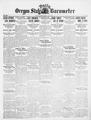 Oregon State Daily Barometer, June 1, 1928