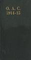 Student Handbook, 1914-1915
