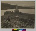 Columbia River Highway through Linnton -comparing Portland dock with Astoria (St. John's Terminal) (recto)