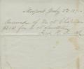 Siletz Indian Agency; miscellaneous bills and papers, January 1871-July 1871 [20]