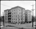 Highland Court Apartments, Portland, at corner of Glisan and 22nd.