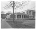 Memorial Union bookstore wing, Winter 1960-1961