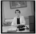 Mrs. Rose Duthie, housing and employment secretary, May 21, 1964