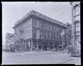 St. Charles Hotel building and J.A. Clements Drug Co. Front and Morrison St.