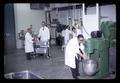 Staff in pilot plant, Seafoods Laboratory, Oregon State University, Astoria, Oregon, November 1968