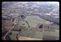 Aerial view of Union, Oregon and adjacent farms, circa 1970