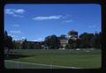 Weatherford Hall, Poling Hall and intramural fields, Oregon State University, Corvallis, 1977