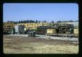 Super density straw bales at Hastro West, Oregon, circa 1973