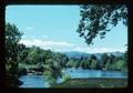 Scenic bend in Willamette River near Peoria, Oregon, 1974