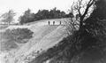 Roadbuilding near Yaquina Bay Lighthouse