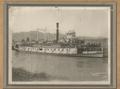 The ""Bailey Gatzert"" at Cascade Locks, June 19, 1911