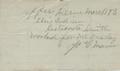 Siletz Indian Agency; miscellaneous bills and papers, January 1873-April 1873 [19]