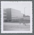 Unidentified campus building, November 1961