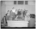 Organ Guild members, November 1953