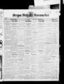 Oregon State Daily Barometer, October 11, 1929