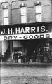 J. H. Harris Dry Goods store in downtown Corvallis