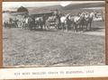 Hix Boys Hauling Grain to Elevator - 1910