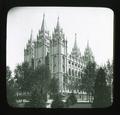 Mormon temple