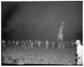 Homecoming Bonfire, 1954