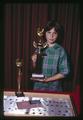 Award winner at coin show, Roseburg, Oregon, circa 1970